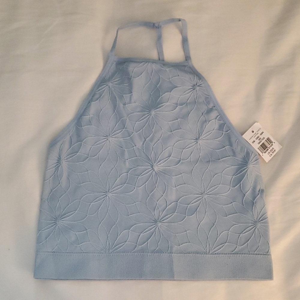 NEW-American Eagle cropped tank